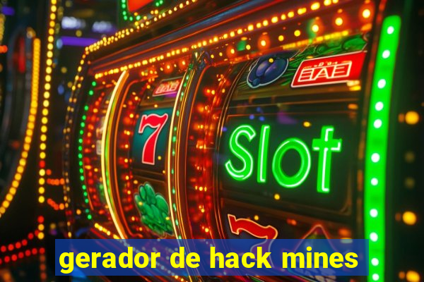 gerador de hack mines